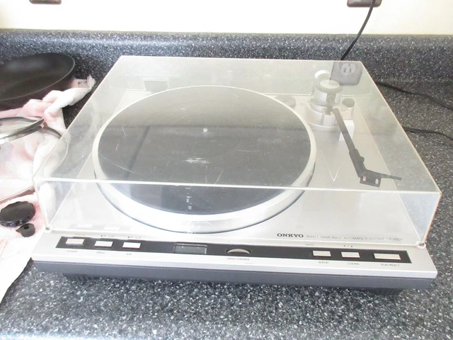 Onkyo CP-1027F Turntable Tonearm Gear New OEM Replacement