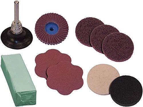 PFERD 42791 10 Pieces 2" COMBIDISC Type CDR Mirror Finish Quick Change Discs/...
