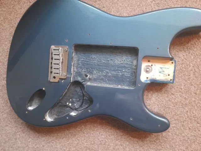 Fender Stratocaster body 'turquoise' 1993