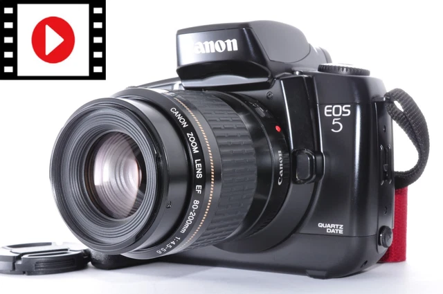Canon EOS 3000 reflex argentique 35 mm avec objectif Canon EF 28-80 (s – New Wave Pool