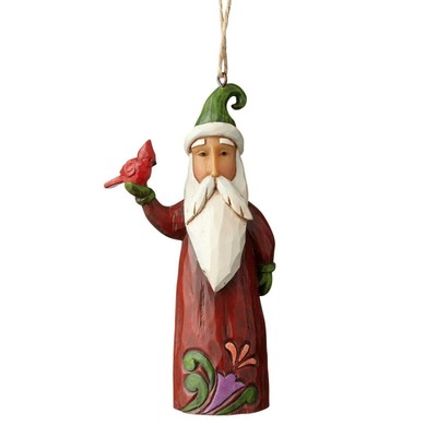 " Pôle Nord Santa " Enesco Jim Shore Figurine N°4053707 Enesco Noël Sculpture 