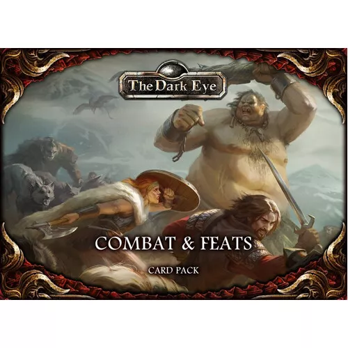 The Dark Eye RPG: Combat & Special Abilities Card Pack - Brand New & Sealed