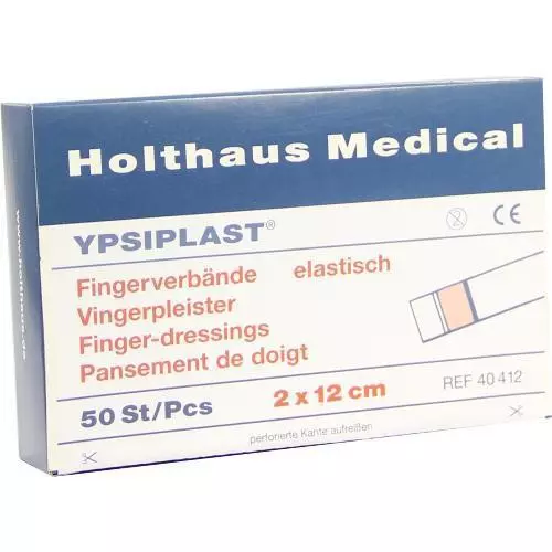 Holthaus Medical Ypsiplast Fingerverband Elastisch 3x12cm Stück 100