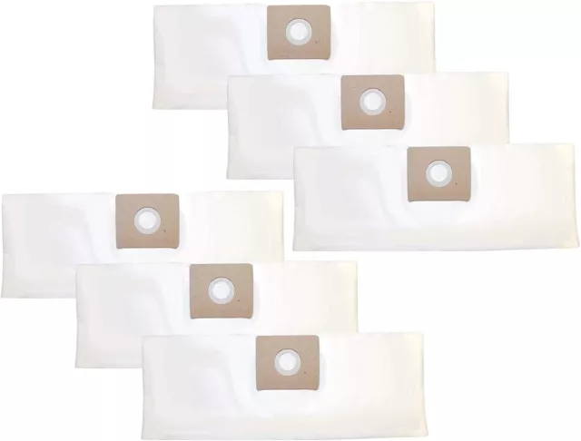 Think Crucial Replacement Vacuum Bag - Compatible with Shop Vac (6 Pack)