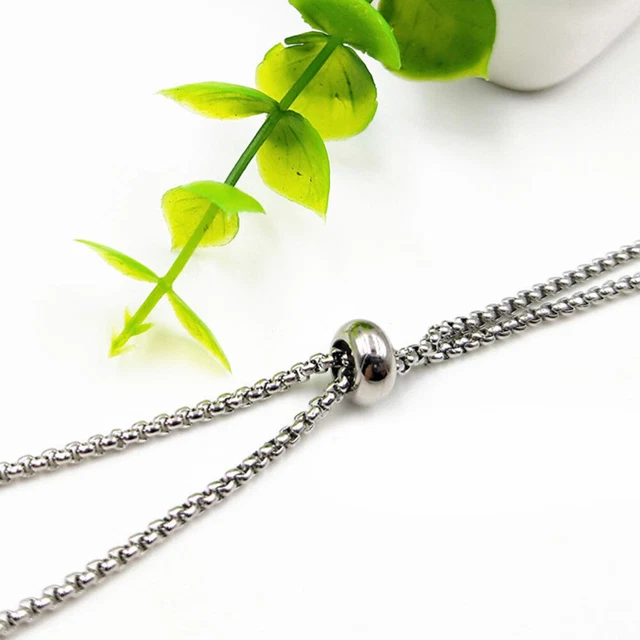 20 Pcs Jewelery Rondelle Spacer Beads Necklace Spacer Spacers Bracelets Manual