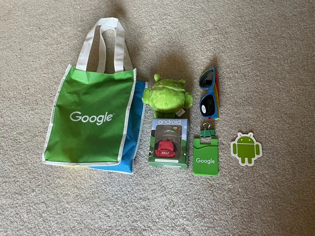Google Tech Intern 2017 Android Mini Collectible Special Edition Bundle