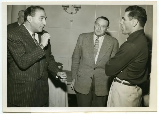 Boxe. Ernie Durando avant sa rencontre avec Charles Humez. Gilbert Benaïm.