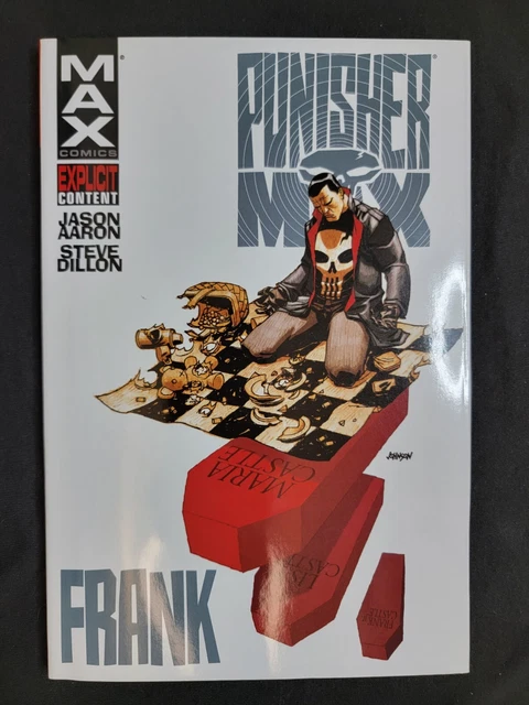 Punisher Max: Frank (2011) Hardcover Marvel Comics MAX