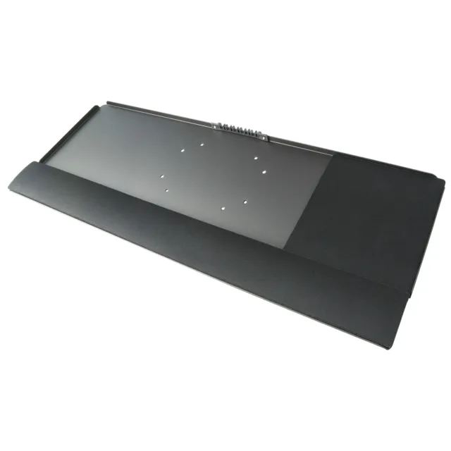 VIVO Deluxe Computer Keyboard Tray Holder for VESA Mount Stand / Fits VESA 100mm