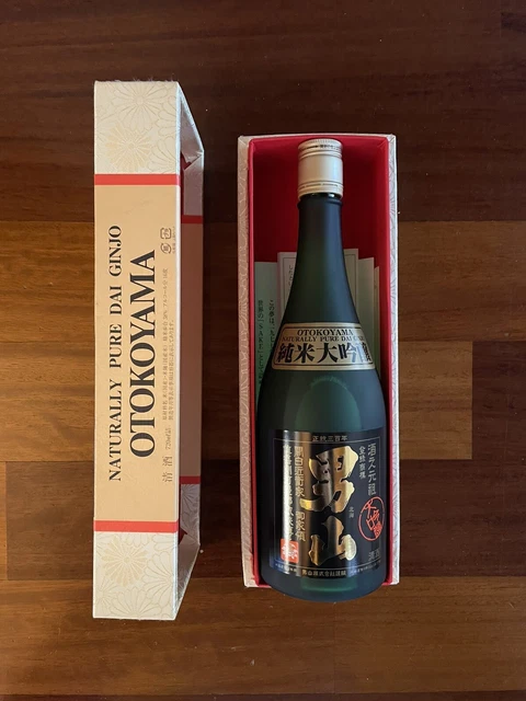 Otokoyama Naturally pure Dai Ginjo Sake