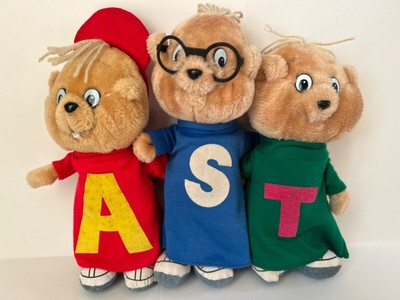 alvin simon theodore plush