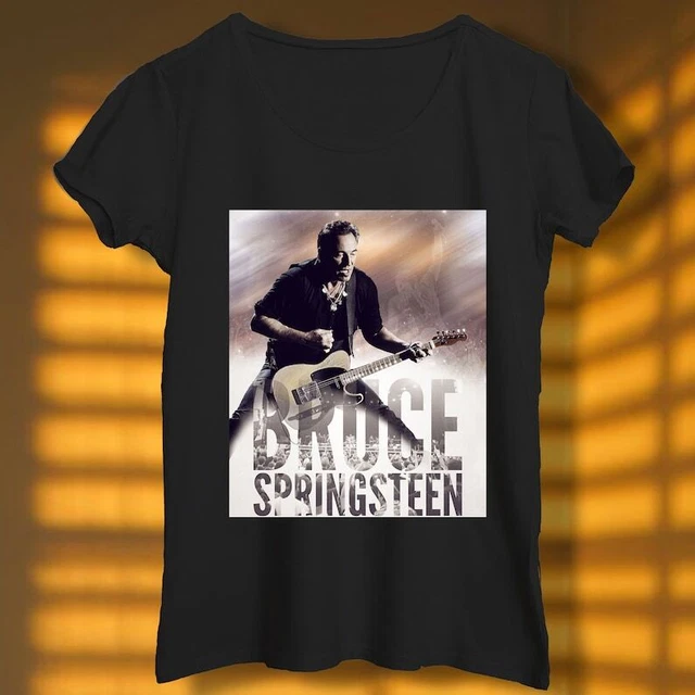 Maglietta Bruce Springsteen BITU – Ufficiale, Super Fan, Cotone Di Qualità, Unisex - 3