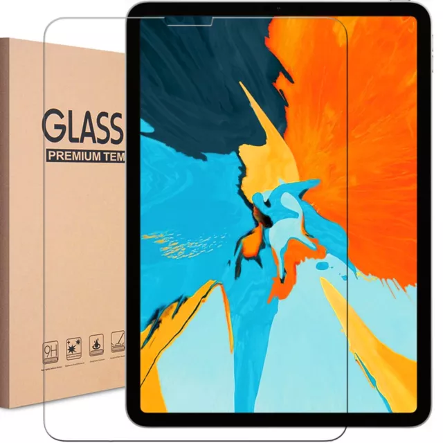 Tempered Glass Screen protector for Apple iPad 9.7 10.9 10.2 7.9 11" Pro Mini 2