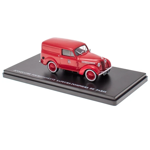 Miniature CIJ Code 3 SB 1/43 - Renault Juvaquatre 300 KGS Pompiers