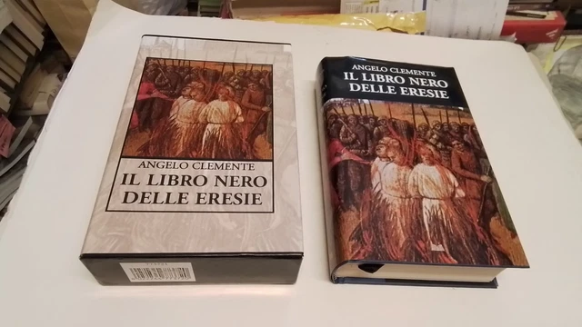 Il libro nero delle eresie - Angelo Clemente - Mondolibri 2008, 23ag25 Il libro nero delle eresie - Angelo Clemente - Mondolibri 2008, 23ag25