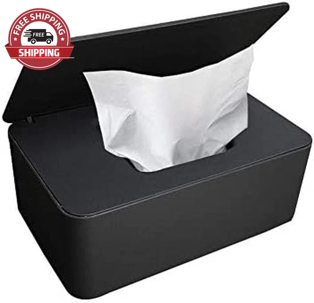 Onebycitess Baby Wipes Dispenser, Baby Wipes Case Holder Keeps Diaper Wipes Fres