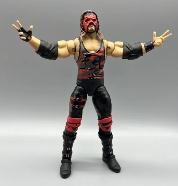 MATTEL WWE ELITE Collection Decade of Domination Kane Action Figure ...