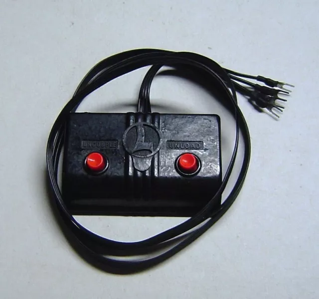 Lionel Rcs Ucs Controller For Remote Track Section - Rewired With 45" Cord - #3