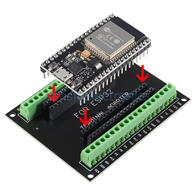 Scheda Di Sviluppo ESP32 Breakout 38 Pin Con CP2102 – Nuova ESP32S