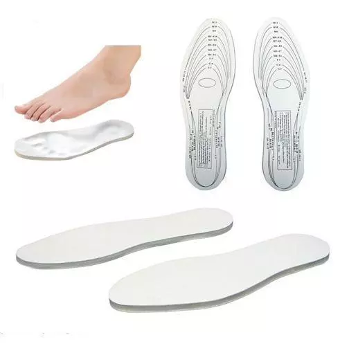 Solette Plantari Per Scarpe In Memory Foam Universali Suolette Calzature Suole 2