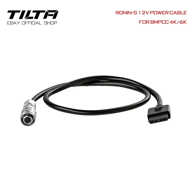 TILTA RONIN-S 12V Charge Power Cable Ladekabel Stromkabel For