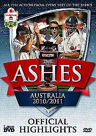 The Ashes Series 2010/2011: The Official Highlights DVD (2011) England (Cricket