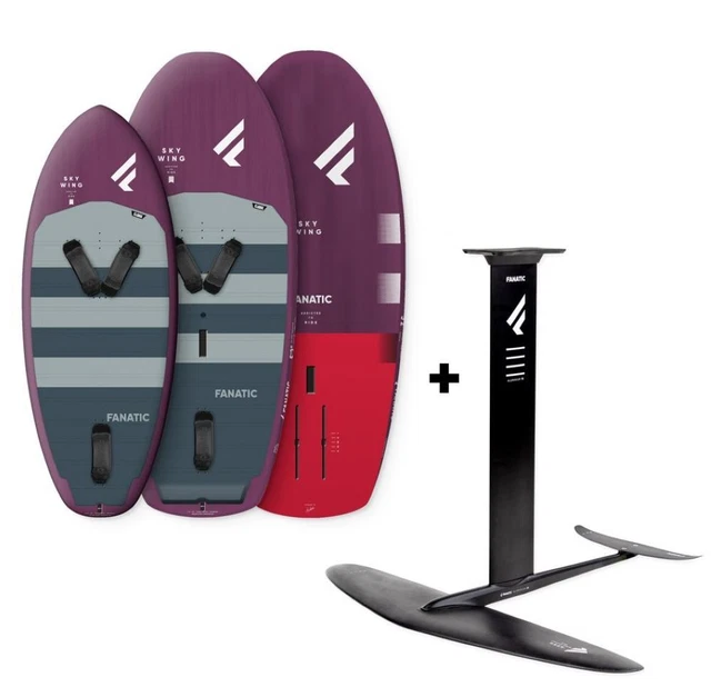 SET FOIL FANATIC Sky Wing + Set Fusoliera AL 820/780 + Set Ali Aero HA ...