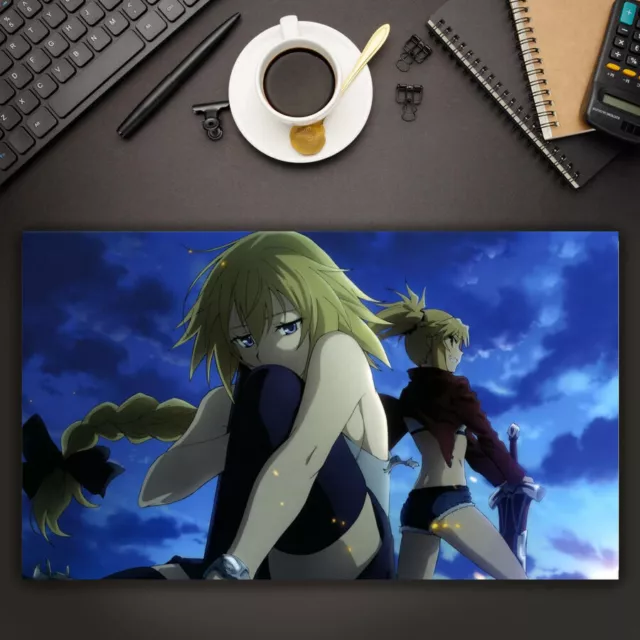 ANIME FATE/APOCRYPHA FATE Series Mordred Ruler Saber o Playmat mat CCG ...