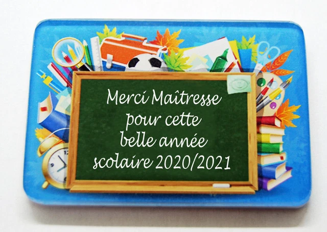 Porte Clés Merci Maîtresse Cadeau De Fin D’année - France