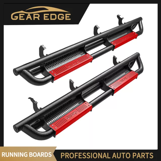BOLTON RUNNING BOARDS for 20222024 Toyota Tundra Double Cab 6" Side