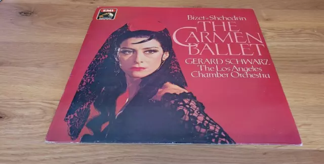 Bizet-Shchedrin: The Carmen Ballet, Schwarz, Emi Digital Asd 4194