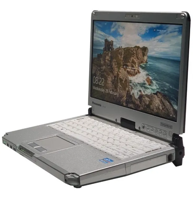 Panasonic Toughbook CF-C2 i5 8GB 128GB SSD Win 10 Touchscreen Diagnostic Laptop 2