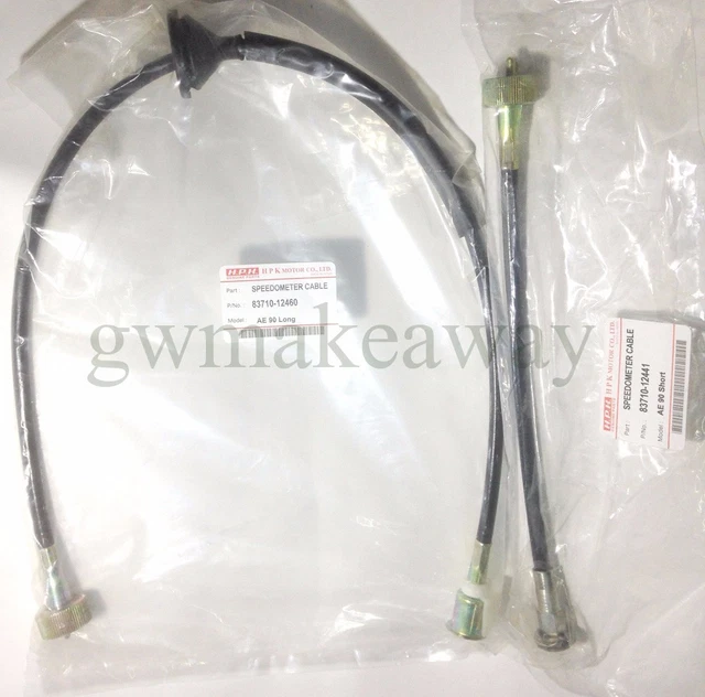 New Speedometer Cable For Toyota Corolla E90 Series (AE90 AE91 AE92 AE95)