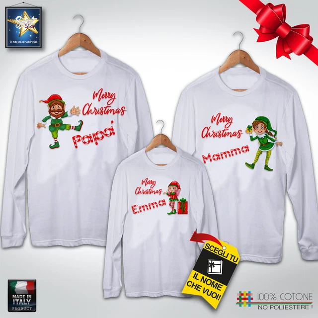 Printera Grinch - Set Personalizzato Per La Famiglia, Con Nome - Foto 8