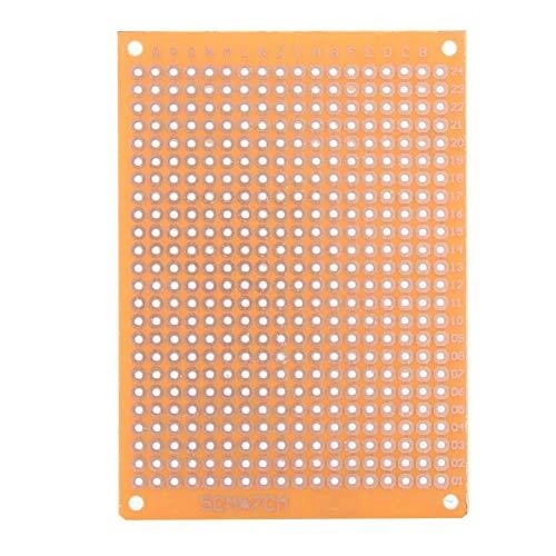 10PCS Circuit imprimé universel de carte PCB de prototype de côté simple pour...