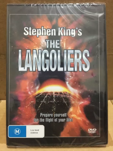 The Langoliers (DVD, 1995) Stephen King - Brand New & Sealed - Tracked Postage