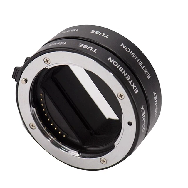 Chiusura obiettivo 10 mm 16 mm - per attacco elettronico A6300 A6500 A6000 A7II A7III H1Y5