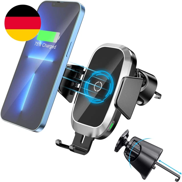 Wireless Charger Auto Handyhalterung Mit Ladefunktion, 10W Wireless Car Charger