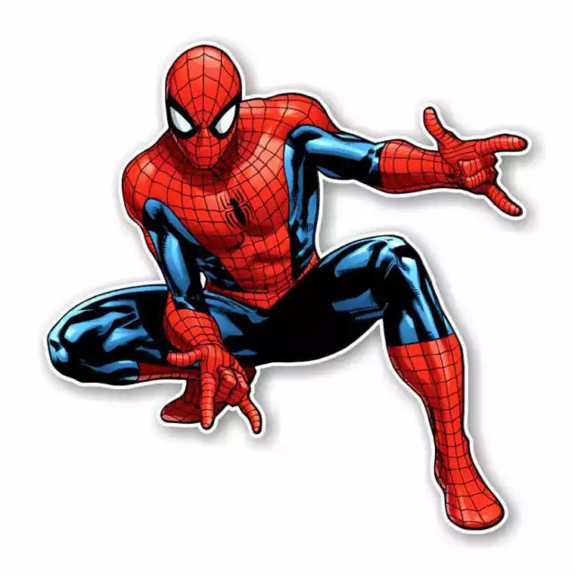 Spideman  Precision Cut Decal