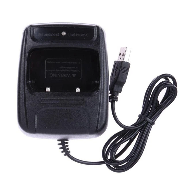 Radio Battery Power Charger Dock For Baofeng BF- 888S Retevis H777 Walkie-Talkie