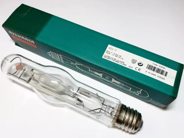 Lampe SYLVANIA Hsi-T 400w E40 Claire CL 4000 K