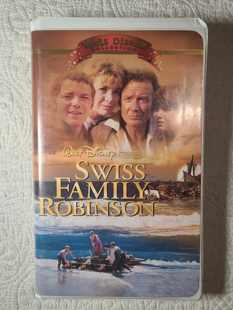 SWISS FAMILY ROBINSON VHS Vault Disney Collection, Clamshell £2.83 ...