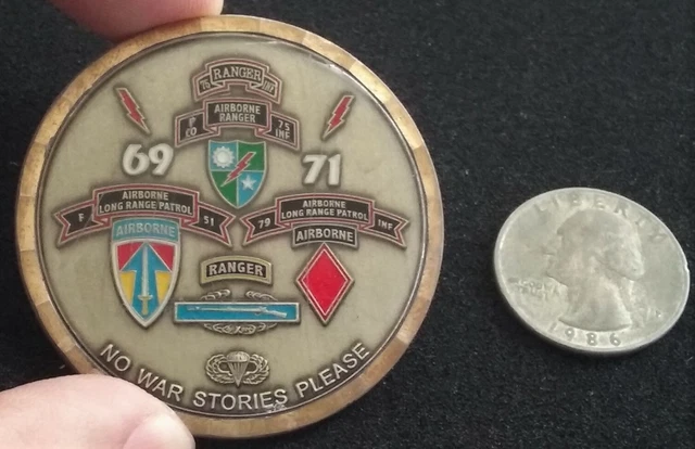 RARE LONG RANGE Patrol 75th Ranger Regiment SOCOM Special Forces ...