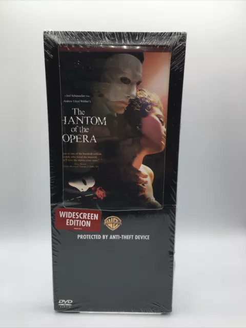 DVD The Phantom of the Opera, Wide Screen Edition DVD, Sealed