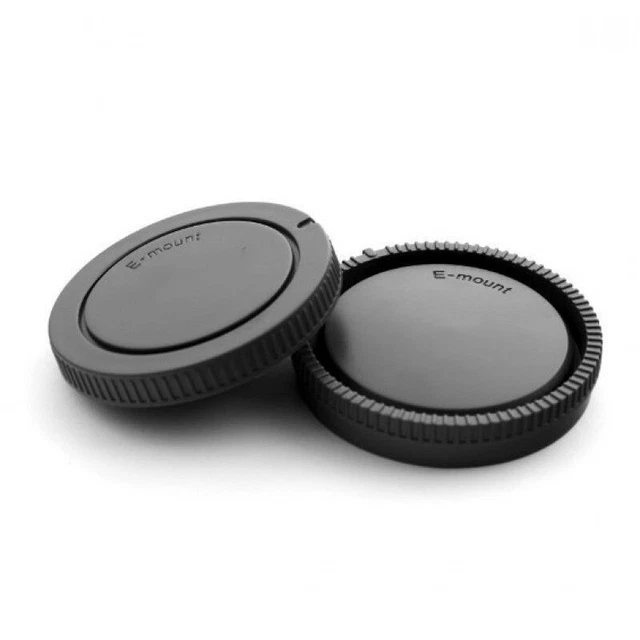 Corps Appareil Photo Housse Protection Lentille Arrière Capuchon Set for sony