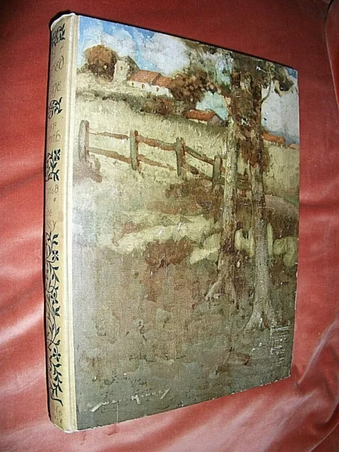 THE DESERTED VILLAGE. OLIVER GOLDSMITH. 1909. 1st ILLUSTRATED ED by LEE HANKEY