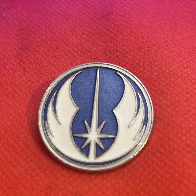 DISNEY TRADING PIN STAR WARS JEDI EMBLEMS BOOSTER JEDI ORDER SYMBOL