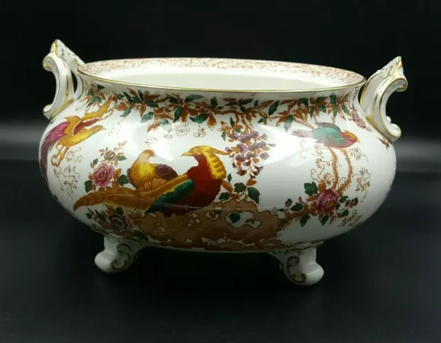 Royal Crown Derby Olde Avesbury Footed Vegetable Tureen Base Only-Seconds