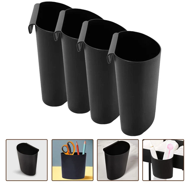 4 pz secchio da appendere cesto di plastica carrello