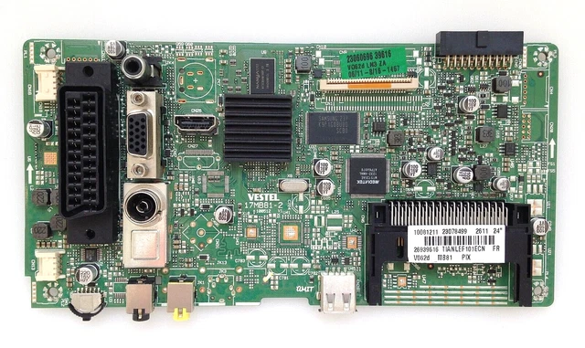 Main board EL.MS3663S-FE48 / V236BJ1_P01 CB pour tv Qilive 600104287